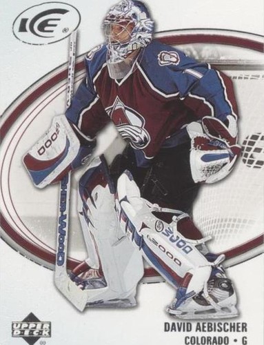 2005-06 Upper Deck Ice - David Aebischer #25