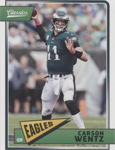 2018 Panini Classics Carson Wentz #74