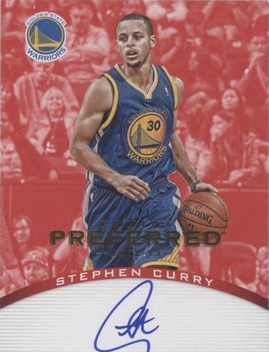 2012-13 Panini Preferred - Stephen Curry #190