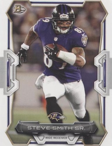 2015 Bowman Steve Smith #8