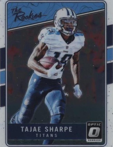 2016 Donruss Optic Tajae Sharpe #TR-TS
