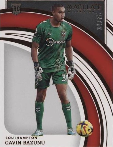 2022-23 Panini Immaculate Collection Gavin Bazunu #167