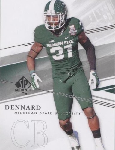 2014 SP Authentic Darqueze Dennard #12