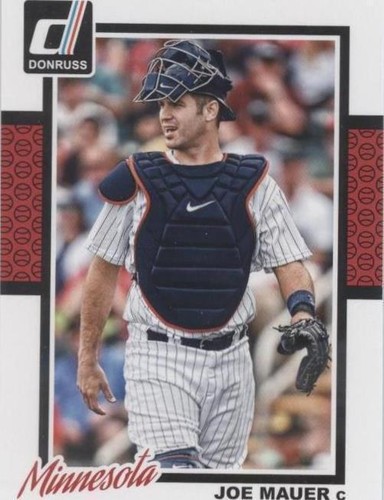 2014 Panini Donruss - Joe Mauer #60