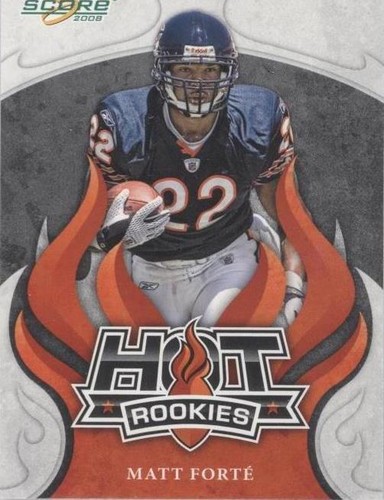 2008 Score Matt Forte #HR-21