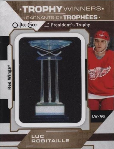 2023-24 O-Pee-Chee - Luc Robitaille #P-6