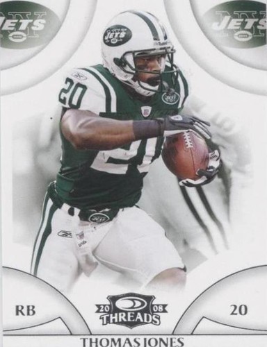 2008 Donruss Threads Thomas Jones #29