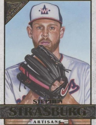 2020 Topps Gallery - Stephen Strasburg #195