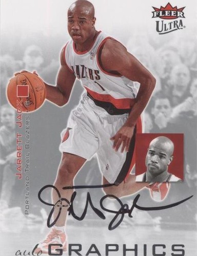 2007-08 Fleer Ultra - Jarrett Jack #AU-JJ