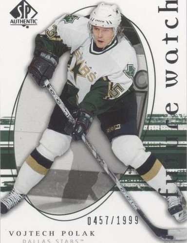 2005-06 SP Authentic - Vojtech Polak #223