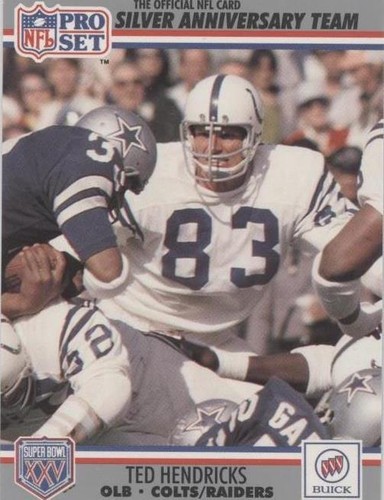 1990 Pro Set Football Super Bowl MVP #6 Roger Staubach