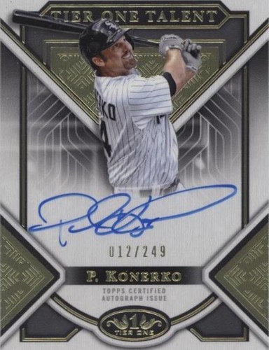 2023 Topps Tier One - Paul Konerko #T1TA-PK