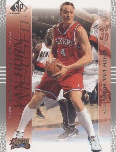 2003-04 SP Game Used - Keith Van Horn #66