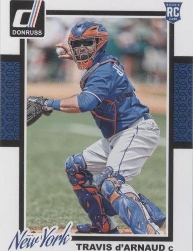 2014 Panini Donruss - Travis d'Arnaud #316