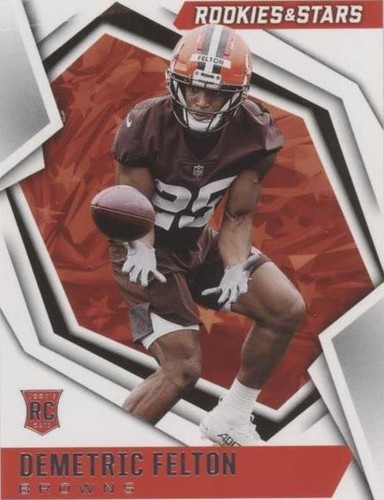 2021 Panini Rookies & Stars Demetric Felton #191