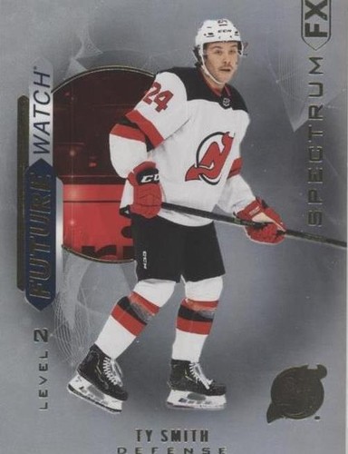 2020-21 SP Authentic - Ty Smith #S-73