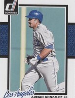 2014 Panini Donruss - Adrian Gonzalez #92