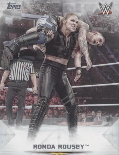 2020 Topps WWE Undisputed - Ronda Rousey #77