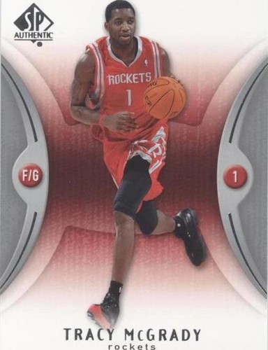 2006-07 SP Authentic - Tracy McGrady #28