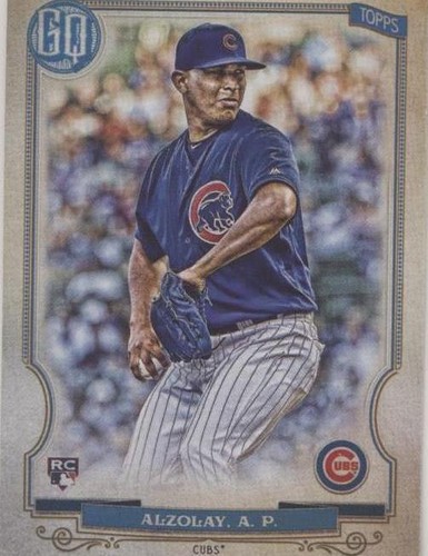 2020 Topps Gypsy Queen - Adbert Alzolay #34