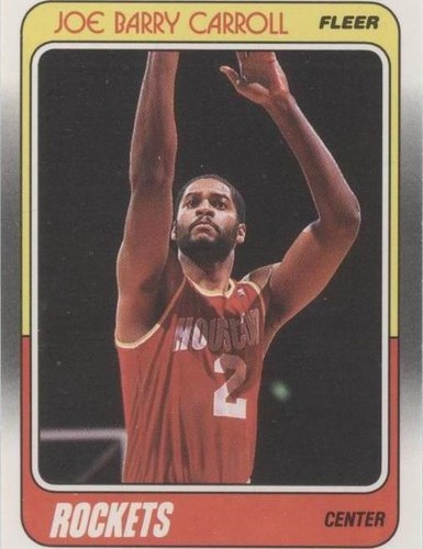 Joe Barry Carroll Trading Cards