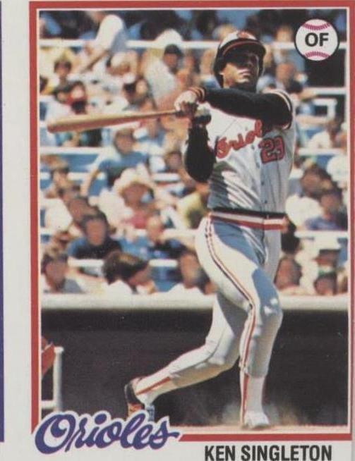1978 Topps - Ken Singleton #65