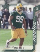 2001 Leaf Rookies & Stars Jamal Reynolds #273