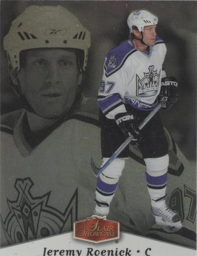 2006-07 Flair Showcase - Jeremy Roenick #49