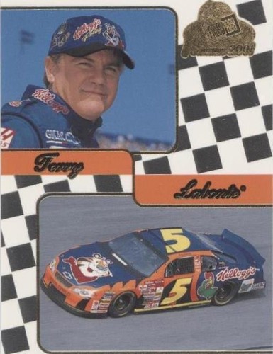 2001 Press Pass Premium - Terry Labonte #31