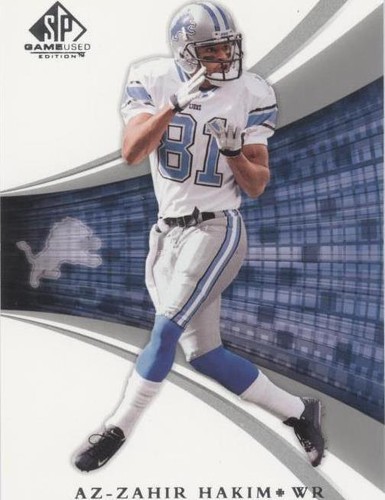 2004 SP Game Used Edition Az-Zahir Hakim #34