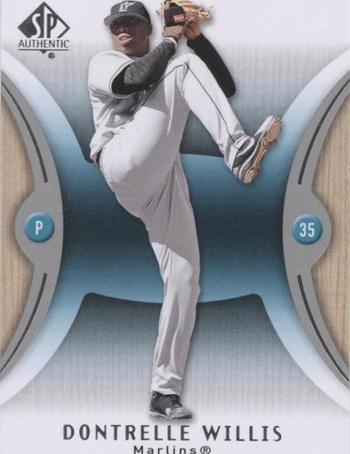 2007 SP Authentic - Dontrelle Willis #18