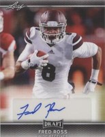 2017 Leaf Draft Fred Ross #A-FR1
