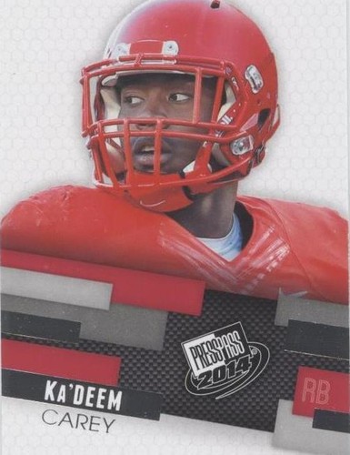 2014 Press Pass Ka'Deem Carey #9