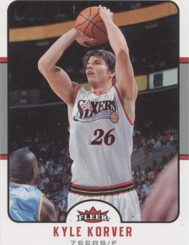 2006-07 Fleer - Kyle Korver #148