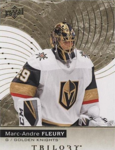 2017-18 Upper Deck Trilogy - Marc-Andre Fleury #31