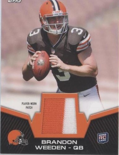 2012 Topps Brandon Weeden #RP-BW