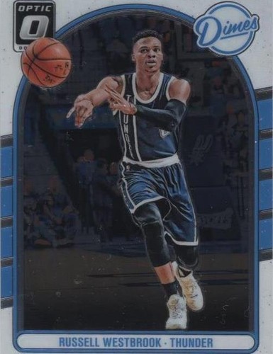 2016-17 Panini Donruss Optic - Russell Westbrook #5