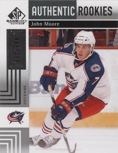 2011-12 SP Game Used Edition - John Moore #143
