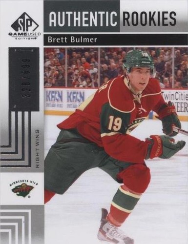 2011-12 SP Game Used Edition - Brett Bulmer #120