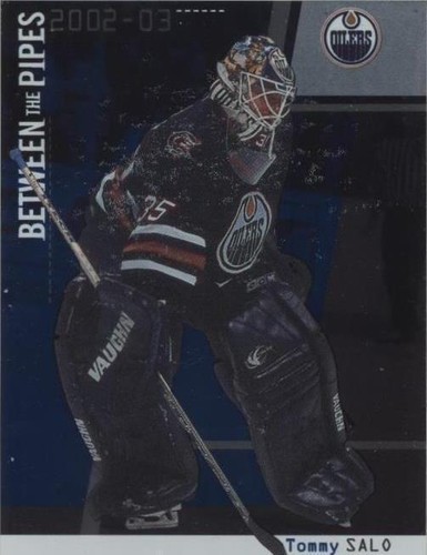 2002-03 In the Game Be A Player Between the Pipes - Tommy Salo #5