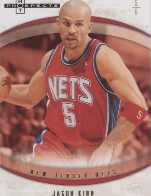 2007-08 Fleer Hot Prospects - Jason Kidd #56