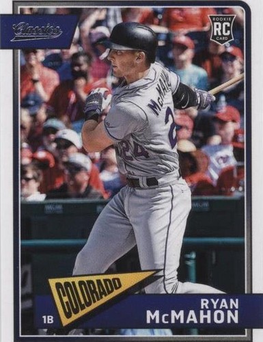 2018 Panini Chronicles - Ryan McMahon #4