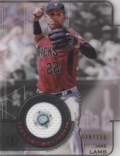 2019 Topps Tribute - Jake Lamb #SOA-JL