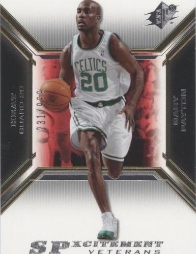 2005-06 SPx - Gary Payton #XCV1