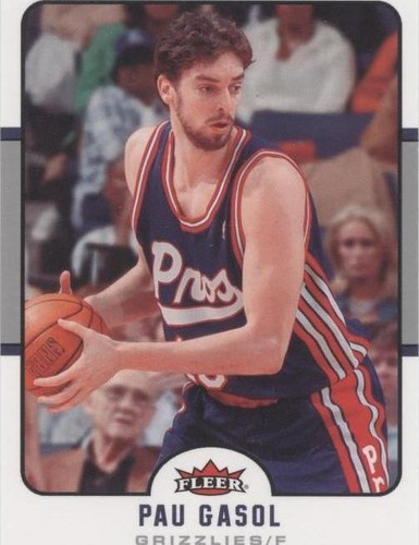 2006-07 Fleer - Pau Gasol #92