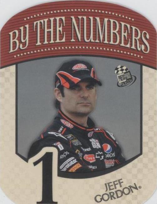 2010 Press Pass - Jeff Gordon #BN 1