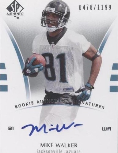 2007 SP Authentic Mike Sims-Walker #219