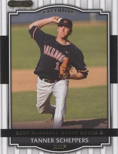 2008 Razor Signature Series - Tanner Scheppers #48