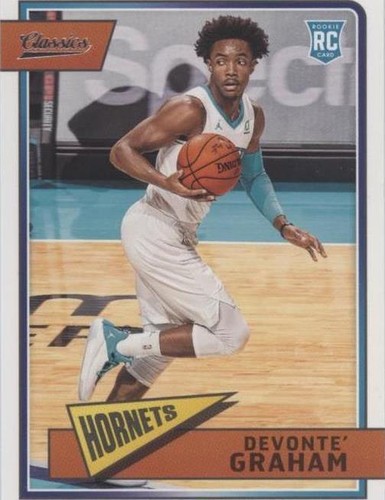 2018-19 Panini Chronicles - Devonte' Graham #662