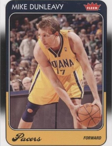2008-09 Fleer - Mike Dunleavy Jr. #43